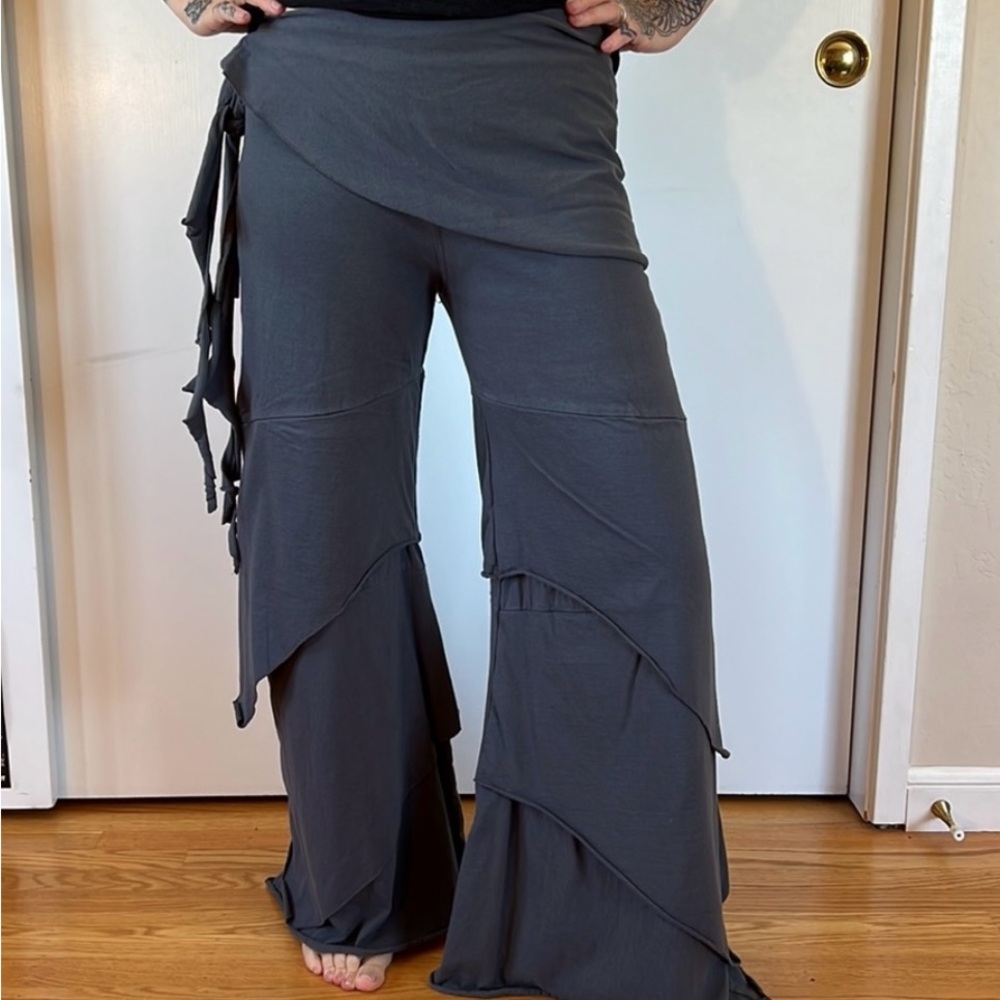 Soul Flower Soft Flare Pants